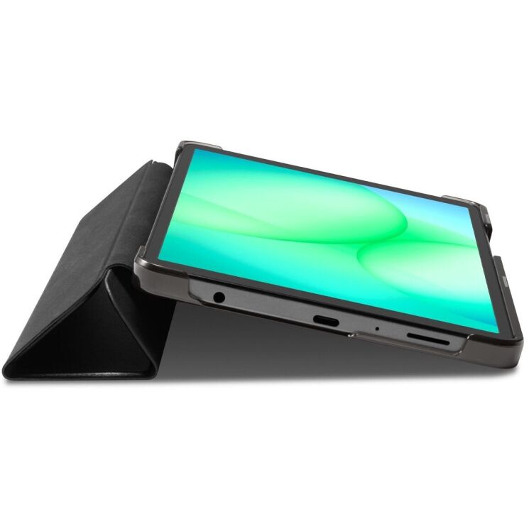 Чохол Spigen Smart Fold для Samsung Galaxy Tab A9 (X110/115) / Tab A11 (Х130/135) ACS11175 - Matte Black: фото 6 з 17