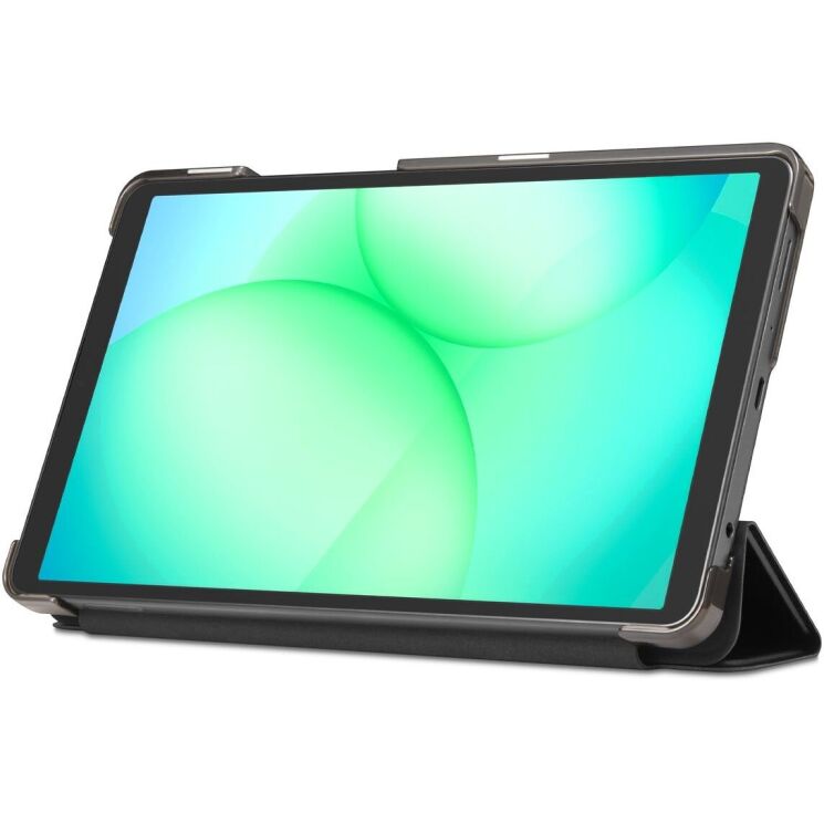 Чохол Spigen Smart Fold для Samsung Galaxy Tab A9 (X110/115) / Tab A11 (Х130/135) ACS11175 - Matte Black: фото 3 з 17