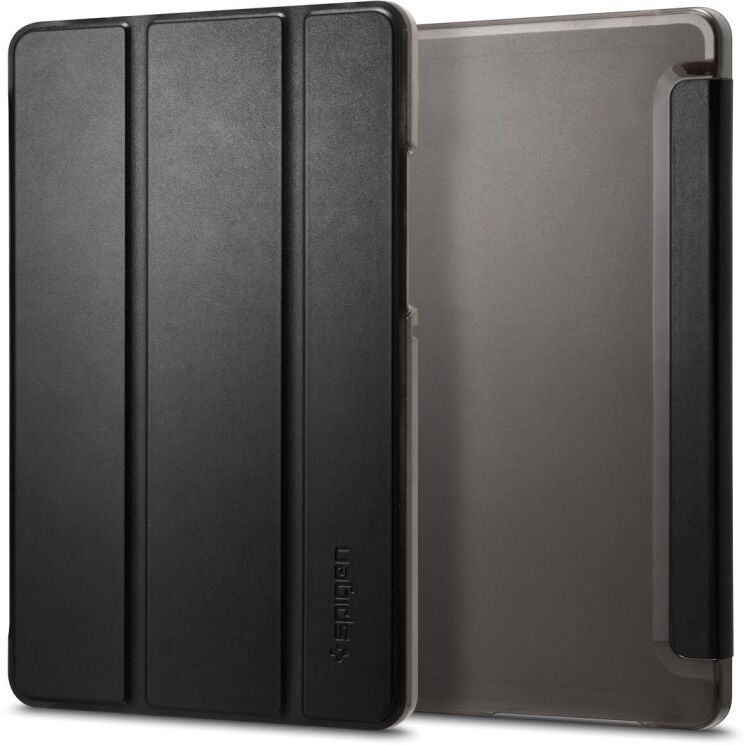 Чохол Spigen Smart Fold для Samsung Galaxy Tab A9 (X110/115) / Tab A11 (Х130/135) ACS11175 - Matte Black: фото 1 з 17