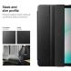 Чохол Spigen Smart Fold для Samsung Galaxy Tab A9 (X110/115) / Tab A11 (Х130/135) ACS11175 - Matte Black (339362B). Фото 13 з 17