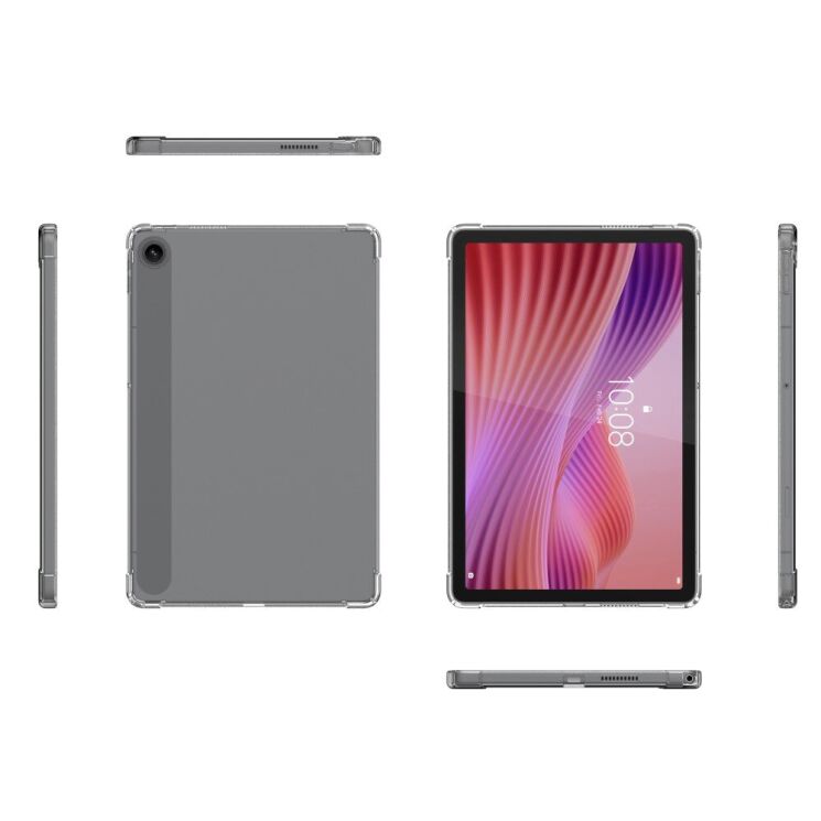 Чехол UniCase Airbag Max для Lenovo Tab (TB311) - Transparent: фото 6 из 6