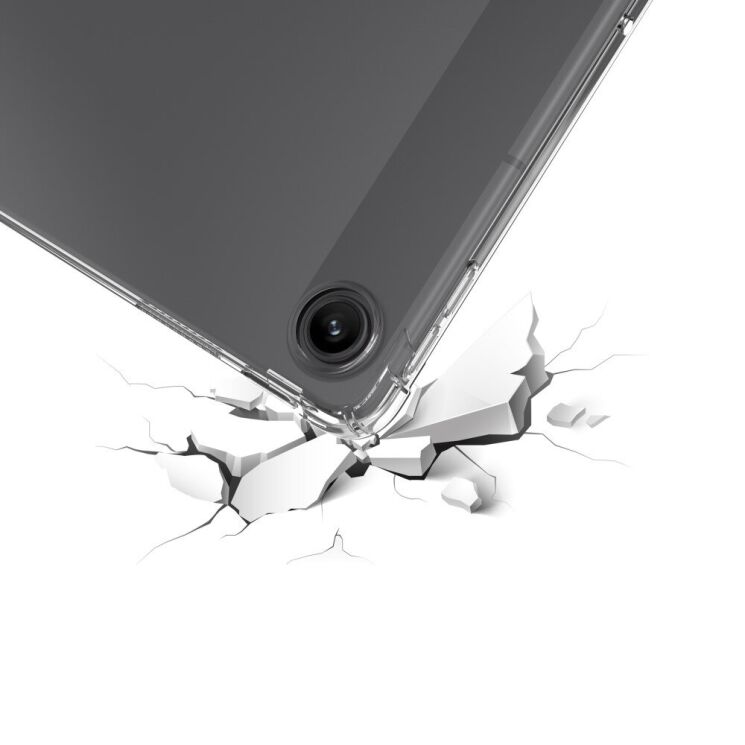 Чехол UniCase Airbag Max для Lenovo Tab (TB311) - Transparent: фото 5 из 6