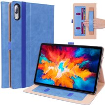 Чохол UniCase Business Style для Lenovo Tab P11 Pro (TB-J706) - Blue: фото 1 з 17