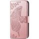 Чехол UniCase Butterfly Pattern для Motorola Edge 40 Neo - Rose Gold (340035RG). Фото 5 из 5