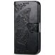 Чехол UniCase Butterfly Pattern для Motorola Moto G35 - Black (367911B). Фото 5 из 7