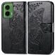Чехол UniCase Butterfly Pattern для Motorola Moto G35 - Black (367911B). Фото 1 из 7