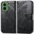 Чехол UniCase Butterfly Pattern для Motorola Moto G35 - Black: фото 1 из 7