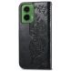 Чехол UniCase Butterfly Pattern для Motorola Moto G35 - Black (367911B). Фото 6 из 7