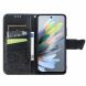 Чехол UniCase Butterfly Pattern для Motorola Moto G35 - Black (367911B). Фото 2 из 7