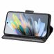 Чехол UniCase Butterfly Pattern для Motorola Moto G35 - Black (367911B). Фото 3 из 7