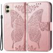 Чехол UniCase Butterfly Pattern для Samsung Galaxy A05 (A055) - Rose Gold (340469RG)