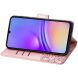 Чехол UniCase Butterfly Pattern для Samsung Galaxy A05 (A055) - Rose Gold (340469RG). Фото 3 из 6