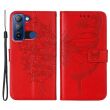 Чехол UniCase Butterfly Pattern для Tecno POP 5 LTE (BD4i) - Red (311015R)