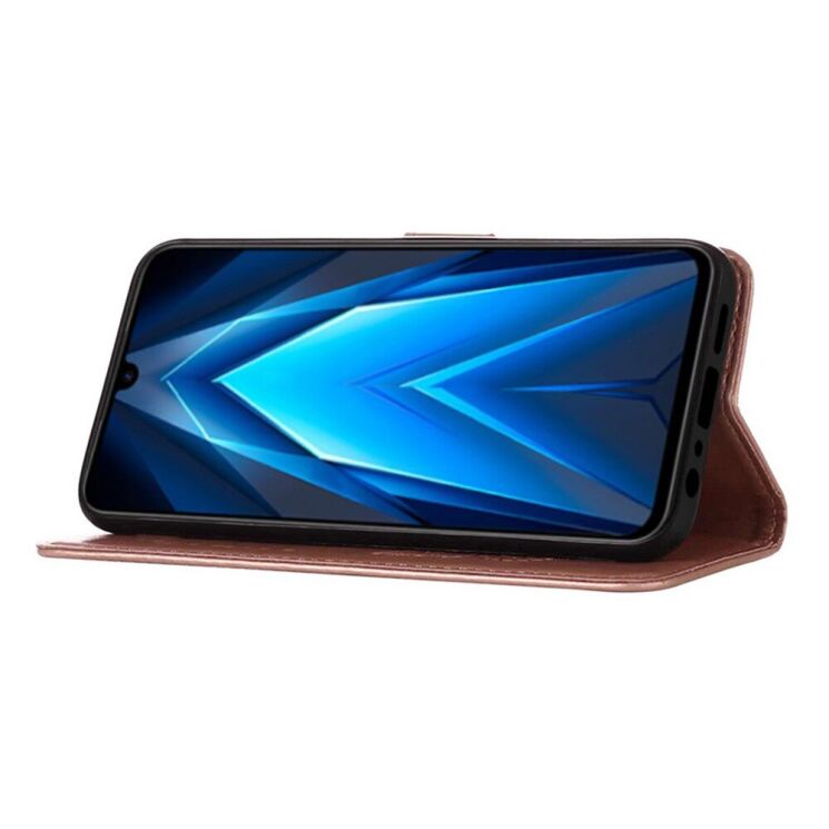 Чохол UniCase Butterfly Pattern для Tecno Spark Go 2022 (KG5m) - Rose Gold: фото 5 з 7