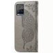 Чохол UniCase Butterfly Pattern для VIVO Y33s / Y21 / Y21s - Grey (290238H). Фото 6 з 10