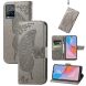Чохол UniCase Butterfly Pattern для VIVO Y33s / Y21 / Y21s - Grey (290238H). Фото 4 з 10