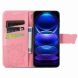 Чехол UniCase Butterfly Pattern для Xiaomi Poco X5 Pro / Redmi Note 12 Pro 5G - Pink (318753P). Фото 2 из 8