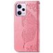 Чехол UniCase Butterfly Pattern для Xiaomi Poco X5 Pro / Redmi Note 12 Pro 5G - Pink (318753P). Фото 5 из 8