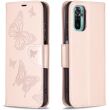 Чехол UniCase Butterfly Pattern для Xiaomi Redmi Note 10 / Note 10s / Poco M5s - Pink (278543P)