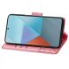 Чохол UniCase Butterfly Pattern для Xiaomi Redmi Note 13 Pro 5G / Poco X6 - Pink (345703P). Фото 3 з 6