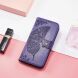Чехол UniCase Butterfly Pattern для Xiaomi Redmi Note 14 Pro - Dark Purple (379104DV). Фото 5 из 11