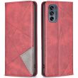 Чехол UniCase Geometric Pattern для Motorola Moto G62 - Red (332305R)