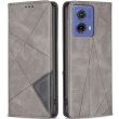 Чехол UniCase Geometric Pattern для Motorola Moto G85 - Grey (357001H)