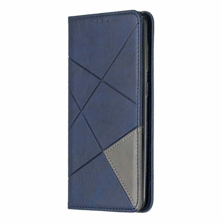 Чохол UniCase Geometric Pattern для Samsung Galaxy A20 (A205) / A30 (A305) - Blue: фото 4 з 11