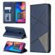 Чохол UniCase Geometric Pattern для Samsung Galaxy A20 (A205) / A30 (A305) - Blue (241216L). Фото 1 з 11