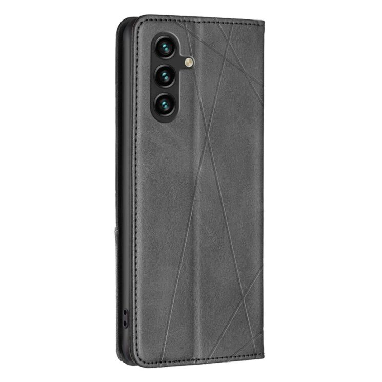 Чехол UniCase Geometric Pattern для Samsung Galaxy A36 (A366) - Black: фото 3 из 6