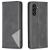 Чехол UniCase Geometric Pattern для Samsung Galaxy A36 (A366) - Black: фото 1 из 6