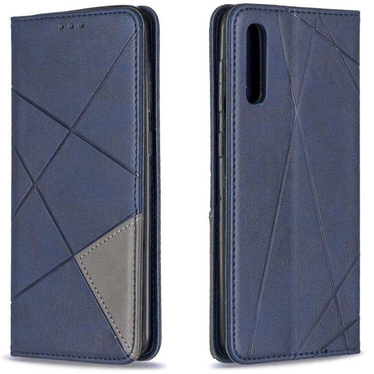 Чохол UniCase Geometric Pattern для Samsung Galaxy A50 (A505) / A30s (A307) / A50s - Blue: фото 6 з 11