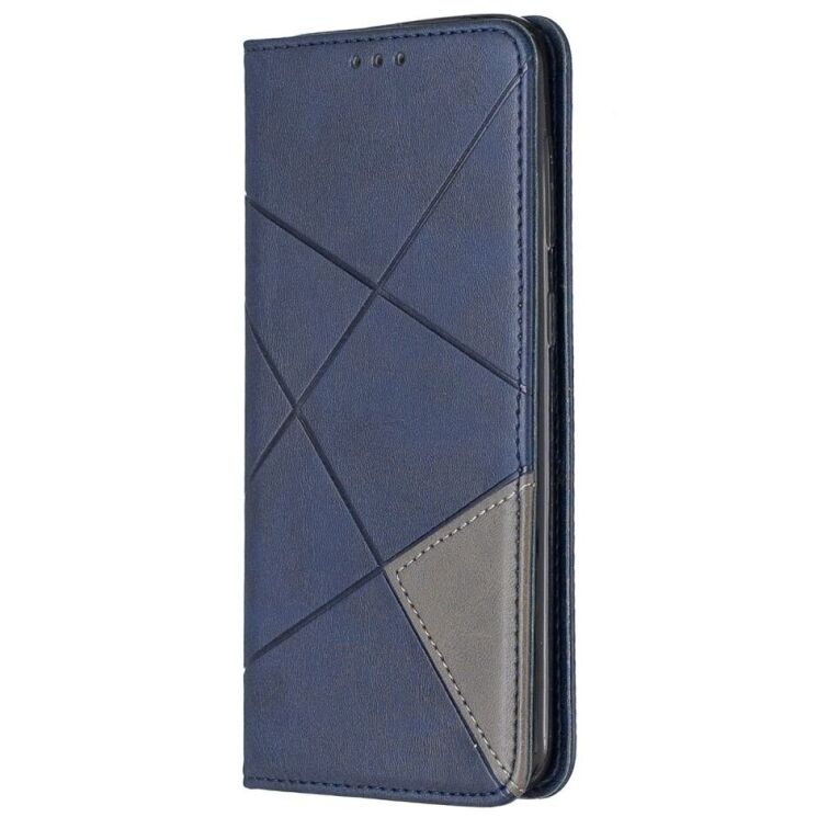 Чохол UniCase Geometric Pattern для Samsung Galaxy A50 (A505) / A30s (A307) / A50s - Blue: фото 4 з 11