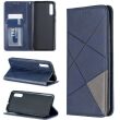 Чохол UniCase Geometric Pattern для Samsung Galaxy A50 (A505) / A30s (A307) / A50s - Blue (229137L)