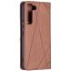 Чехол UniCase Geometric Pattern для Samsung Galaxy S22 (S901) - Brown (296356Z). Фото 3 из 9