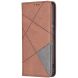 Чехол UniCase Geometric Pattern для Samsung Galaxy S22 (S901) - Brown (296356Z). Фото 2 из 9