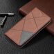Чехол UniCase Geometric Pattern для Samsung Galaxy S22 (S901) - Brown (296356Z). Фото 4 из 9