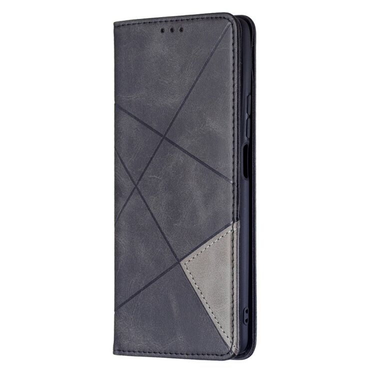 Чехол UniCase Geometric Pattern для Xiaomi Mi 11T / 11T Pro - Black: фото 3 из 10