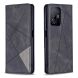 Чехол UniCase Geometric Pattern для Xiaomi Mi 11T / 11T Pro - Black (285801B). Фото 2 из 10