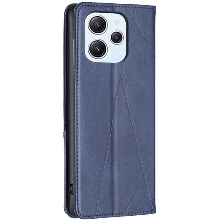 Чехол UniCase Geometric Pattern для Xiaomi Redmi 12 - Blue: фото 5 из 9