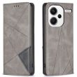 Чохол UniCase Geometric Pattern для Xiaomi Redmi Note 13 Pro+ - Grey (340536H)