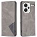 Чохол UniCase Geometric Pattern для Xiaomi Redmi Note 13 Pro+ - Grey (340536H). Фото 1 з 7