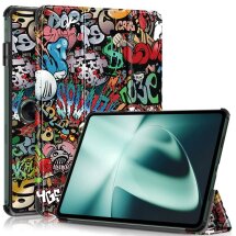 Чехол UniCase Life Style для OnePlus Pad / OPPO Pad 2 - Graffiti: фото 1 из 10