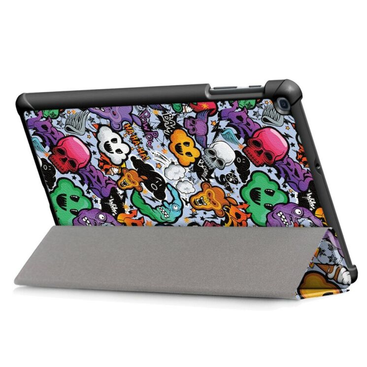 Чехол UniCase Life Style для Samsung Galaxy Tab A 10.1 2019 (SM-T510/515) - Skull Monster: фото 8 из 12