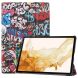 Чехол UniCase Life Style для Samsung Galaxy Tab S10 Plus - Graffiti (364703D). Фото 1 из 9
