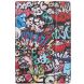 Чехол UniCase Life Style для Samsung Galaxy Tab S10 Plus - Graffiti (364703D). Фото 2 из 9