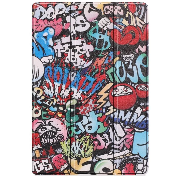 Чехол UniCase Life Style для Samsung Galaxy Tab S10 Plus - Graffiti: фото 2 из 9