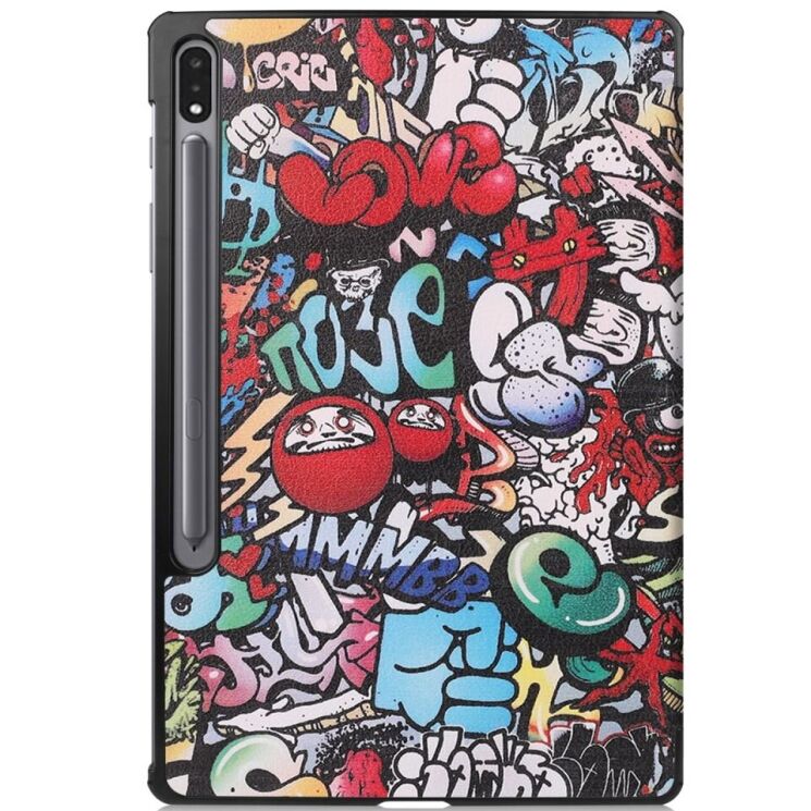 Чехол UniCase Life Style для Samsung Galaxy Tab S10 Plus - Graffiti: фото 3 из 9