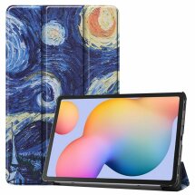 Чехол UniCase Life Style для Samsung Galaxy Tab S6 lite / S6 Lite (2022/2024) - Painting Pattern: фото 1 из 9