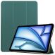 Чехол UniCase Slim для Apple iPad Air 13 M3/M2 (2025/2024) - Blackish Green (224843DG). Фото 1 из 9